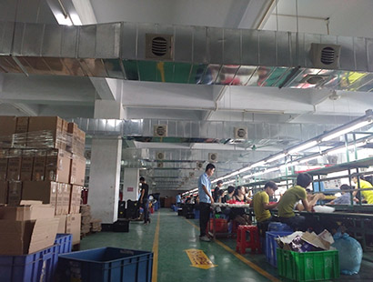 玩具廠環(huán)保空調東莞中堂玩具廠案例