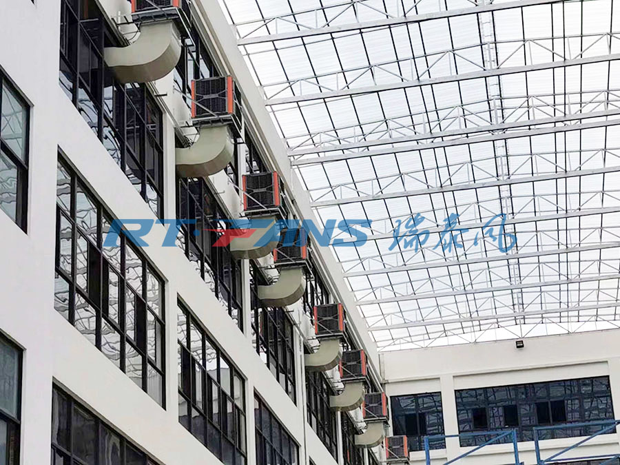 制衣廠(chǎng)環(huán)?？照{(diào)森馬服飾工程案例