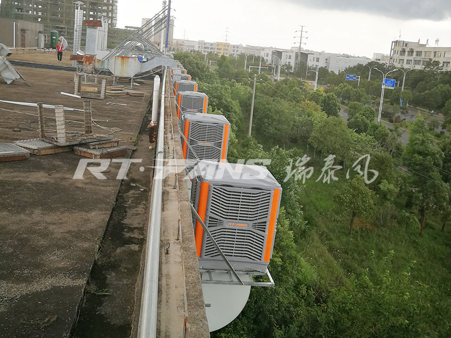 工廠降溫,冷風(fēng)機(jī),環(huán)?？照{(diào)